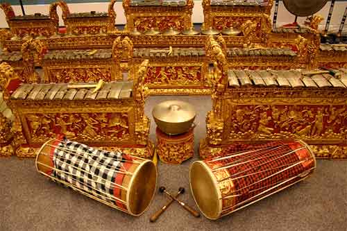 Download this Gamelan One Traditional Music picture